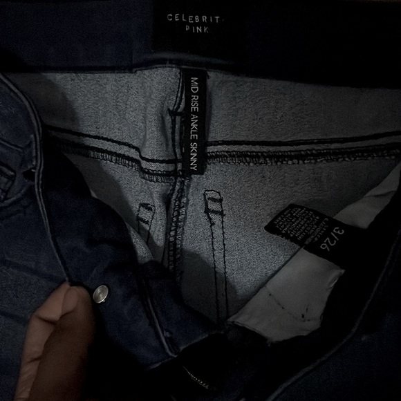 Celebrity Pink Skinny Jeans - Picture 3 of 3